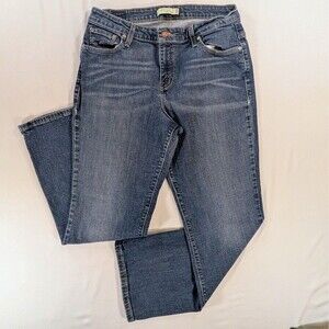 Levis 580 women sz 16m blue boot cut denim jeans